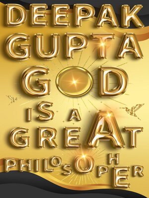 cover image of God is a Great Philosopher
